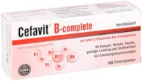 Produktbild von Cefavit B-complete Filmtabletten