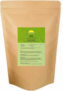 Produktbild von Bewertung Bonemis Premium OPC Traubenkernextrakt Pulver 95% 250 g Pulver im Beutel