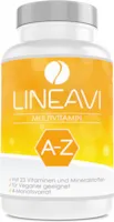 Produktbild von LINEAVI Multivitamin, hochdosiert mit 23 Vitaminen und Mineralstoffen von A-Z, unterstützt die normale Funktion des lmmunsystems, in Deutschland hergestellt, 120 vegane Kapseln (4-Monatsvorrat)