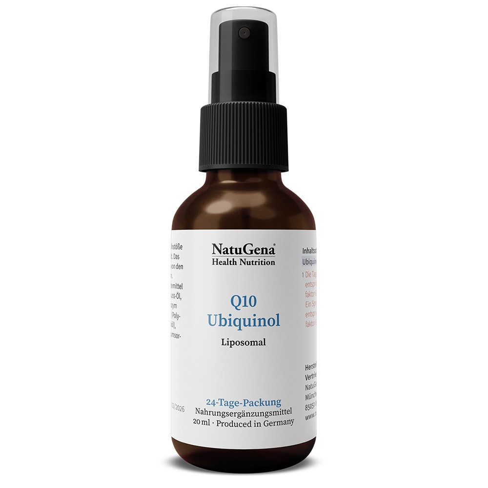 Produktbild von Bewertung NatuGena Q10 Ubiquinol 20 liposomales Spray 20ml