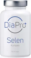 Produktbild von DiaPro Selen Komplex 365 Hochdosierte Selen-Tabletten mit 200 mcg Selen pro Tablette mit Selen-Methionin und Natrium-Selenit Jahresvorrat 100% Vegan Laborgeprüft