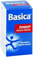 Produktbild von Basica Compact Basische Tabletten für den Säureabbau 120 Stück Säure-Basenhaushalt
