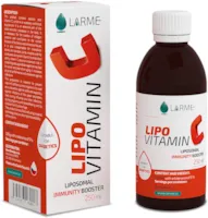 Produktbild von LIPOVITAMIN C Liposomales/Lypospheric Vitamin C 1450mg - Flüssiges Liposomal mit Bioflavonoide und Vitamin E | Vegan | Magenfreundlich und Maximale Bioverfügbarkeit - 250ml, Virus Schutz BOOST