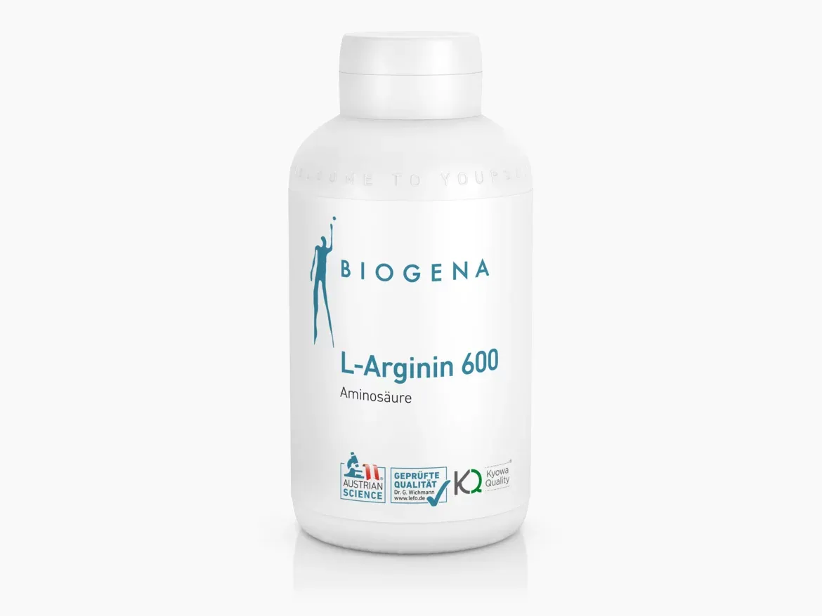 Produktbild von Bewertung BIOGENA L-Arginin 600