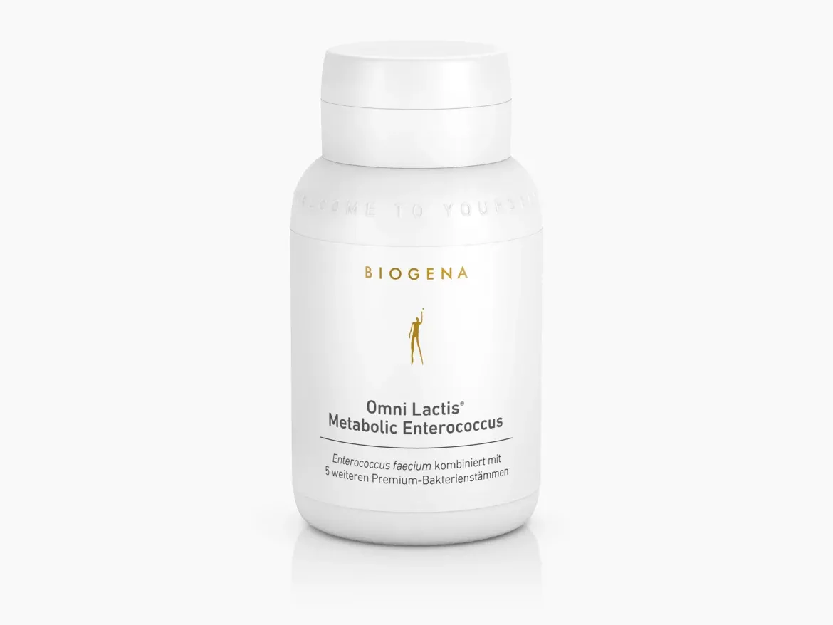 Produktbild von Bewertung BIOGENA Omni Lactis Metabolic Enterococcus
