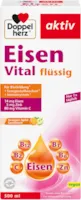 Produktbild von Bewertung Doppelherz Eisen Vital Eisen unterstützt die normale Funktion des Immunsystems und trägt zur normalen Bildung der roten Blutkörperchen bei – 500 ml