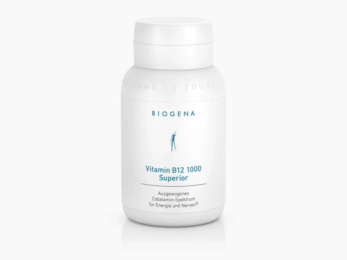 Produktbild von Bewertung BIOGENA Vitamin B12 1000 Superior