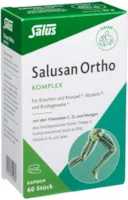 Produktbild von Bewertung Salusan Ortho Komplex Kapseln für Knorpel und Knochen 60 Stück