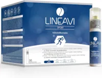 LINEAVI Sport, unterstützt das Elektrolytgleichgewicht und den Zellschutz, Nahrungsergänzungsmittel mit Vitaminen, Mineralstoffen und L-Carnitin, in Deutschland hergestellt, 30 Trinkampullen