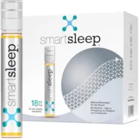 Produktbild von Bewertung smartsleep® bekannt aus Höhle der Löwen Unterstützung der Regenerationsprozesse mit Creatin, Vitaminen, Mineralstoffen und der Aminosäure L-Glycin