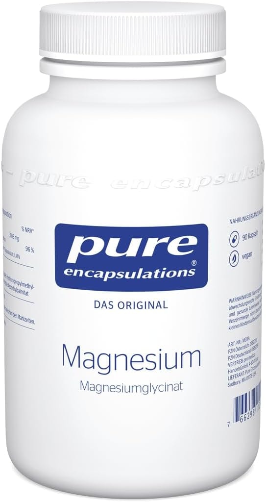 Produktbild von Bewertung Pure Encapsulations Magnesiumglycinat
