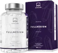 Produktbild von Bewertung AAVALABS Magnesium Hochdosiert Kapseln 400mg elementares Magnesium je Tagesdosis - 180 Magnesium Tabletten aus: Magnesiumcitrat, Magnesium Glycinat, Magnesium Malat, Magnesiumtaurat & Magnesiumoxid