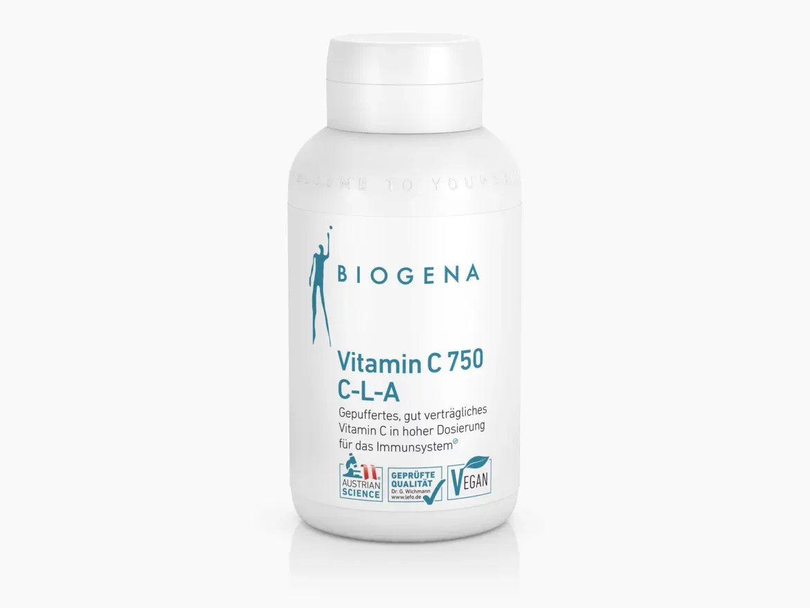 Produktbild von Bewertung BIOGENA Vitamin C 750 C-L-A