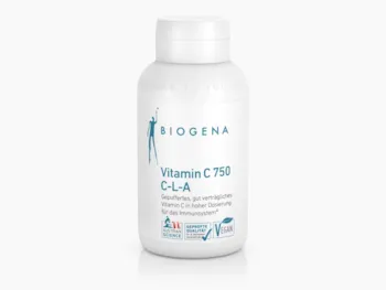 Produktbild von Bewertung BIOGENA Vitamin C 750 C-L-A