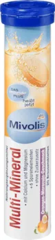 Produktbild von Mivolis Multi-Mineral Multivitamin Brausetabletten, 82 g, 20 Brausetabletten