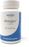Produktbild von Podo Medi Netherland B.V. - woscha Mangan energetisiert 60 veg. Kapseln (vegan), 23 g