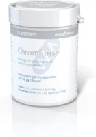 MSE Pharmazeutika GmbH Chrom mse 50µg in Spirulina 500mg hochdosiert vegan 120 Tabletten für einen ausgeglichenen Blutzuckerspiegel Dr Enzmann