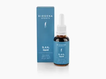 Produktbild von Bewertung BIOGENA SPORTS D3 und K2 liquid