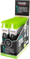 Produktbild von Bewertung Vitaldin SPORT Hydro Energy Gel Electrolytes 24 Gels x 40g Energiegel mit Limettengeschmack mit Elektrolyten Schnelle Energie & Allmähliche Freisetzung Running Radfahren & Sport Ausdauer