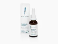 Produktbild von Bewertung BIOGENA Melatonin Tropfen für bessere Schlagqualität schneller einzuschlafen und Jetlag zu reduzieren