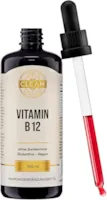 Produktbild von Bewertung I-like-it-Clean Vitamin B12 Tropfen 100ml laborgeprüft Synergistische Formel bestehend aus den aktiven Formen Methylcobalamin Adenosylcobalamin ohne Alkohol vegan in Deutschland produziert