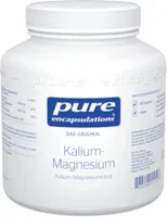Pure Encapsulations - Kalium-Magnesium (Citrat) - organisch gebundenes Magnesium mit Kalium in Kombination - 180 vegane Kapseln