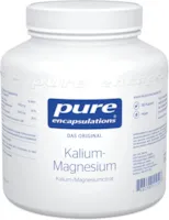 Produktbild von Bewertung Pure Encapsulations Kalium Magnesium (Citrat) organisch gebundenes Magnesium mit Kalium in Kombination - 180 vegane Kapseln