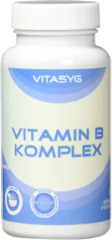 Vitasyg Vitamin B Komplex - 365 Tabletten (Jahresvorrat), 1er Pack (1 x 91g)