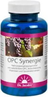 Produktbild von Bewertung Dr. Jacobs OPC Synergie Polyphenole aus Pinienrinde, Grüntee & Traubenkernextrakt für Immunsystem Kollagenbildung & Homocystein-Stoffwechsel