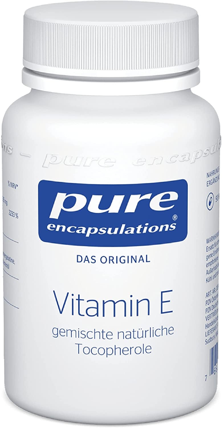 Pure Encapsulations - Vitamin E - 90 Kapseln