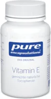 Produktbild von Bewertung Pure Encapsulations - Vitamin E - 90 Kapseln
