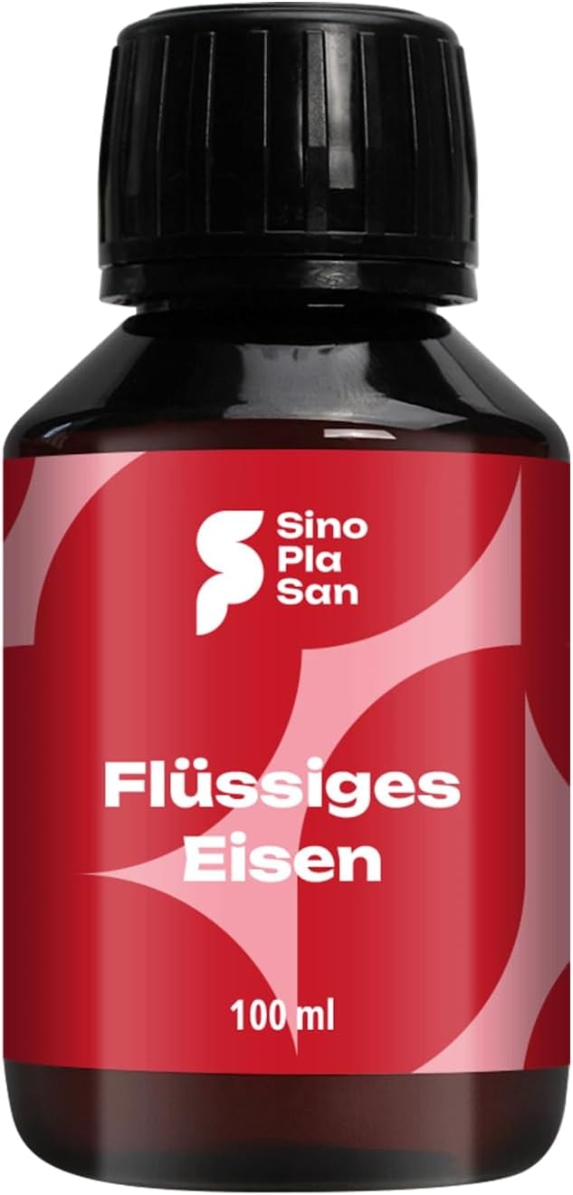 Produktbild von Bewertung Sinoplasan Eisen in Dattelextrakt flüssig