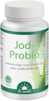 Produktbild von Bewertung Dr. Jacobs Jod-Probio 31,6 g Dose natürliches Jod aus Meeresalgen mit Selen, Vitamin B12 und Laktobazillen und Bifidobakterien für Immunsystem und Schilddrüse 90 Portionen, vegan