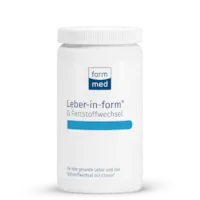 Produktbild von Bewertung FormMed Leber-in-form G Fettstoffwechsel für Leberfunktion und Produktion von Gallensäuren und Gallenflüssigkeit Artikel-Nr.: 2000.1824