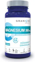 Produktbild von GRANIONS MAGNESIUM 360 mg + Vitamin B6 - Hoch bioverfügbares Bisglycinat - Verlängerte Freisetzung 24H - 3 Wirkungen: STRESS, SCHLAFSTÖRUNG, ANTI-MÜDIGKEIT - Schwangere Frauen - 60 Tabletten
