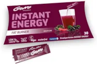 Produktbild von Bewertung GoMo ENERGY Instant Energy Getränkepulver mit L-Carnitin Acai Grüntee-Extrakt Koffein Chili-Extrakt Vitamin B zuckerfreier Fettstoffwechsel Drink Fat Burner 30 Portionen