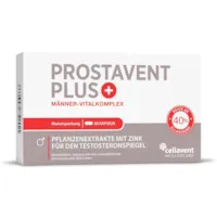 Produktbild von Bewertung cellavent Healthcare Prostata Komplex Kapseln Prostavent PLUS PZN 18266974