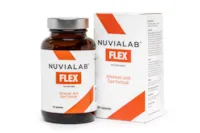 Produktbild von Bewertung nuvialabflex Gelenkkomplex mit Glucosamin und Chondroitin für die Gelenkfunktion sowie Knochen und Knorpelgesundheit mit MSM Boswellin Papain Bromelain