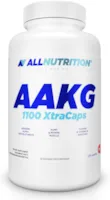 Produktbild von Bewertung ALLNUTRITION AAKG 1100 XtraCaps Nahrungsergänzungsmittel Bessere Regeneration Sauerstoffzufuhr Ernährung wirkt anabol und antikatabol bessere Trainingsergebnisse 120 Kapseln
