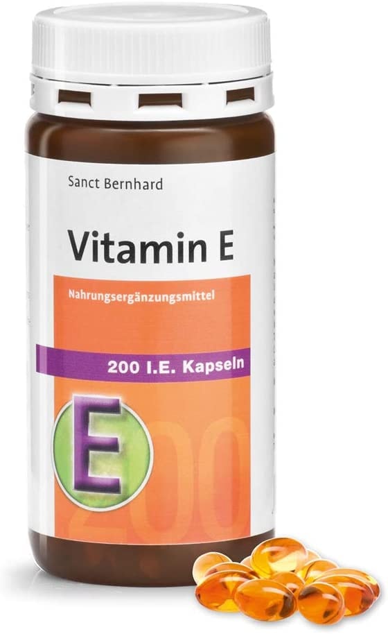 Sanct Bernhard Vitamin E 200 I.E. Kapseln, Inhalt 240 Kapseln