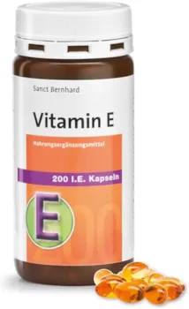 Produktbild von Sanct Bernhard Vitamin E 200 I.E. Kapseln, Inhalt 240 Kapseln