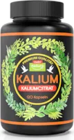 Produktbild von nutri nature KALIUM - 120 Kapseln Kaliumcitrat, 1 Dose (1x115,8 g)