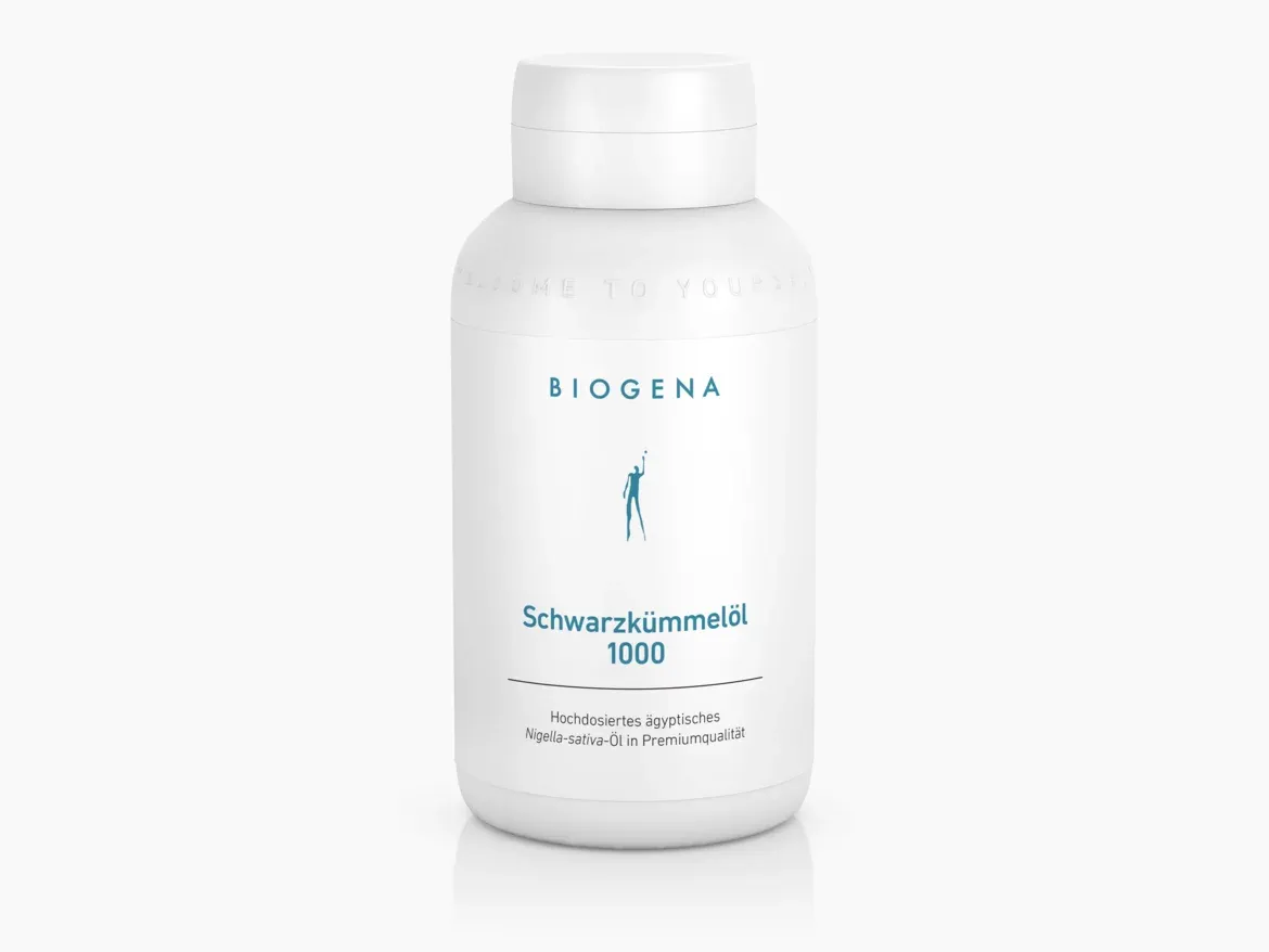 Produktbild von Bewertung BIOGENA Schwarzkümmelöl 1000