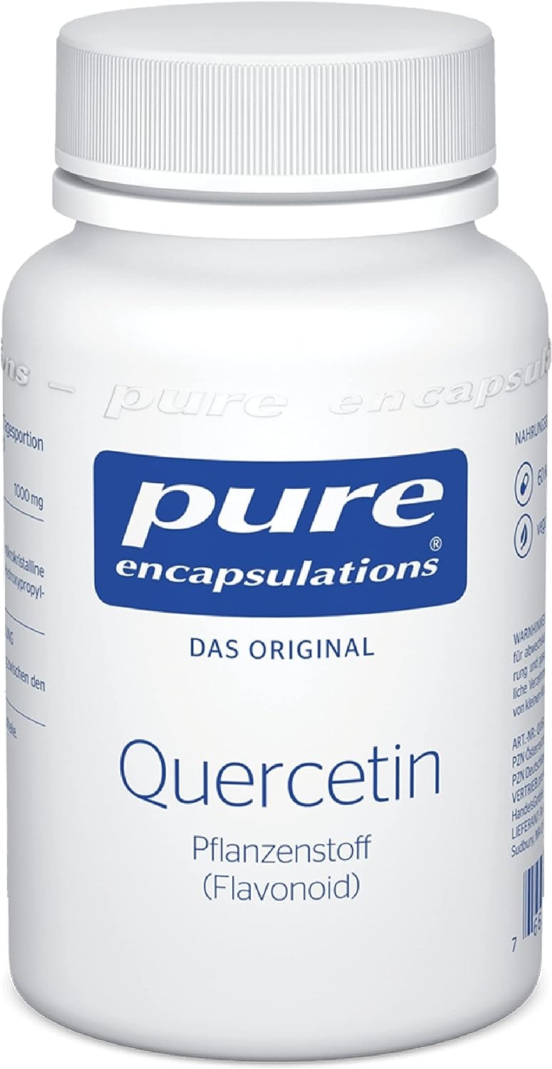 Produktbild von Bewertung Pure Encapsulations QUERCETIN 60 Kapseln