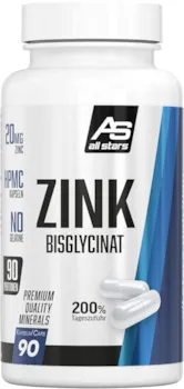 Produktbild von All Stars Zink Kapseln, 1er Pack (1 x 39,7g)