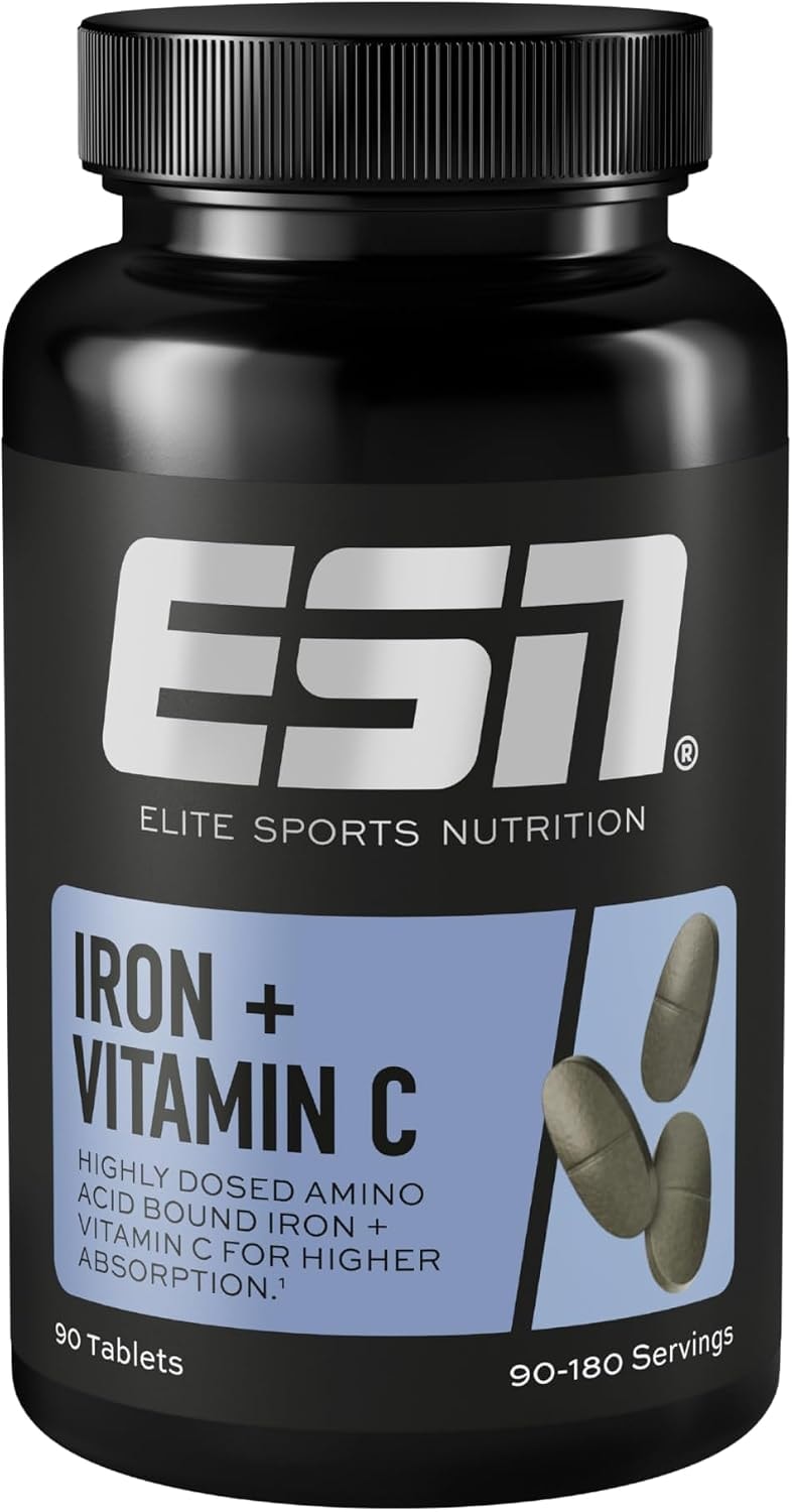 Produktbild von Bewertung ESN Iron + Vitamin C