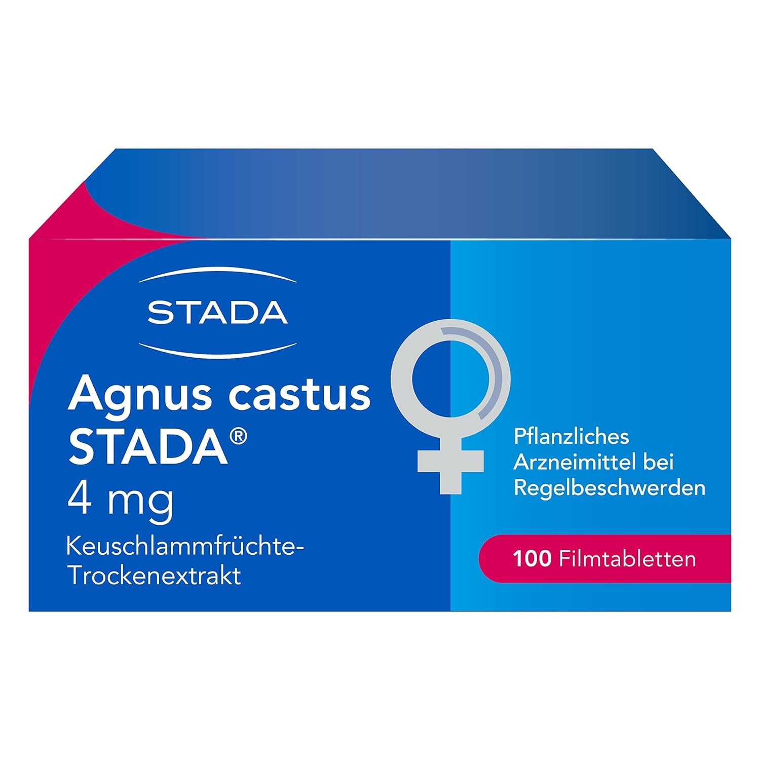 Produktbild von Bewertung STADA Agnus castus Extrakte aus Mönchspfeffer Tabletten bei PMS Regelbeschwerden 100 Tabletten