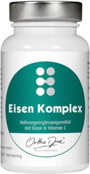 Produktbild von Bewertung Kyberg Vital GmbH Orthodoc Eisen Komplex