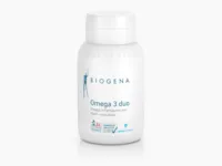 Produktbild von Bewertung BIOGENA Omega 3 duo aus Qualitätsfischöl und nativem Leinöl