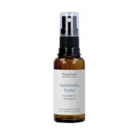 Produktbild von Bewertung NatuGena Melatonin Forte liposomal mit Lavendel- & Orangenöl zur Linderung der subjektiven Jetlag und Verkürzung der Einschlafzeit